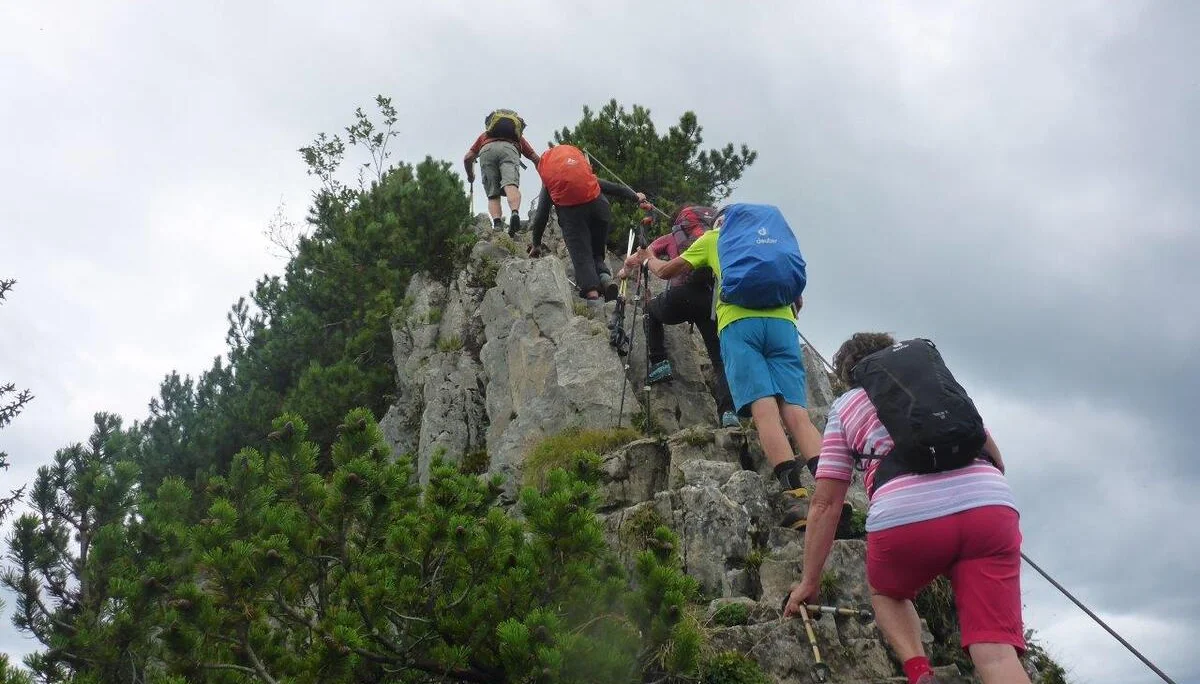 Seniorentour zum Schmittenstein und Schlenken | © DAV Laufen