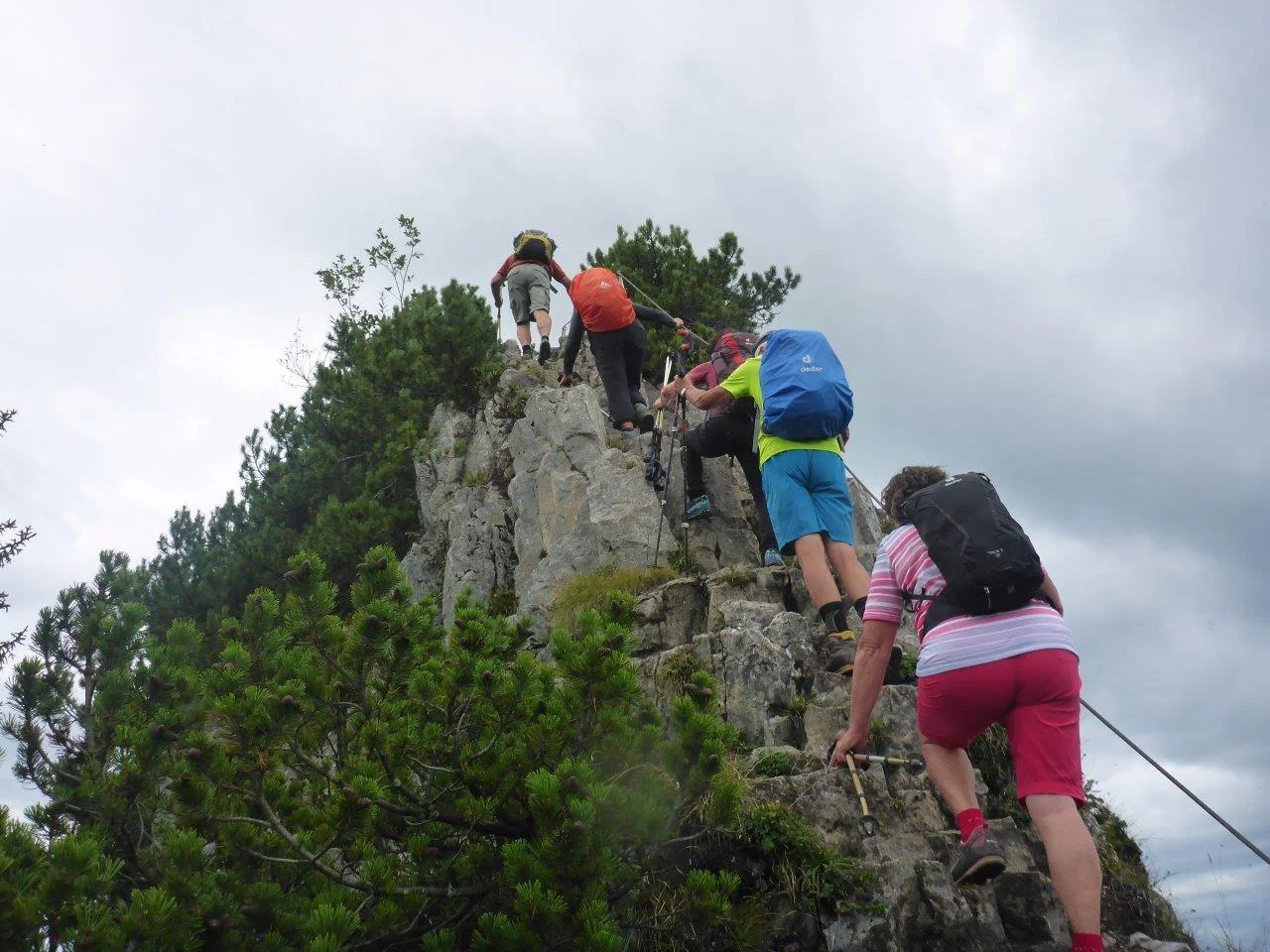 Seniorentour zum Schmittenstein und Schlenken | © DAV Laufen