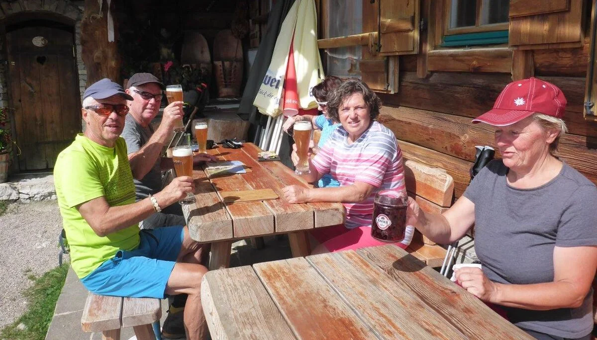 Seniorentour zum Schmittenstein und Schlenken | © DAV Laufen