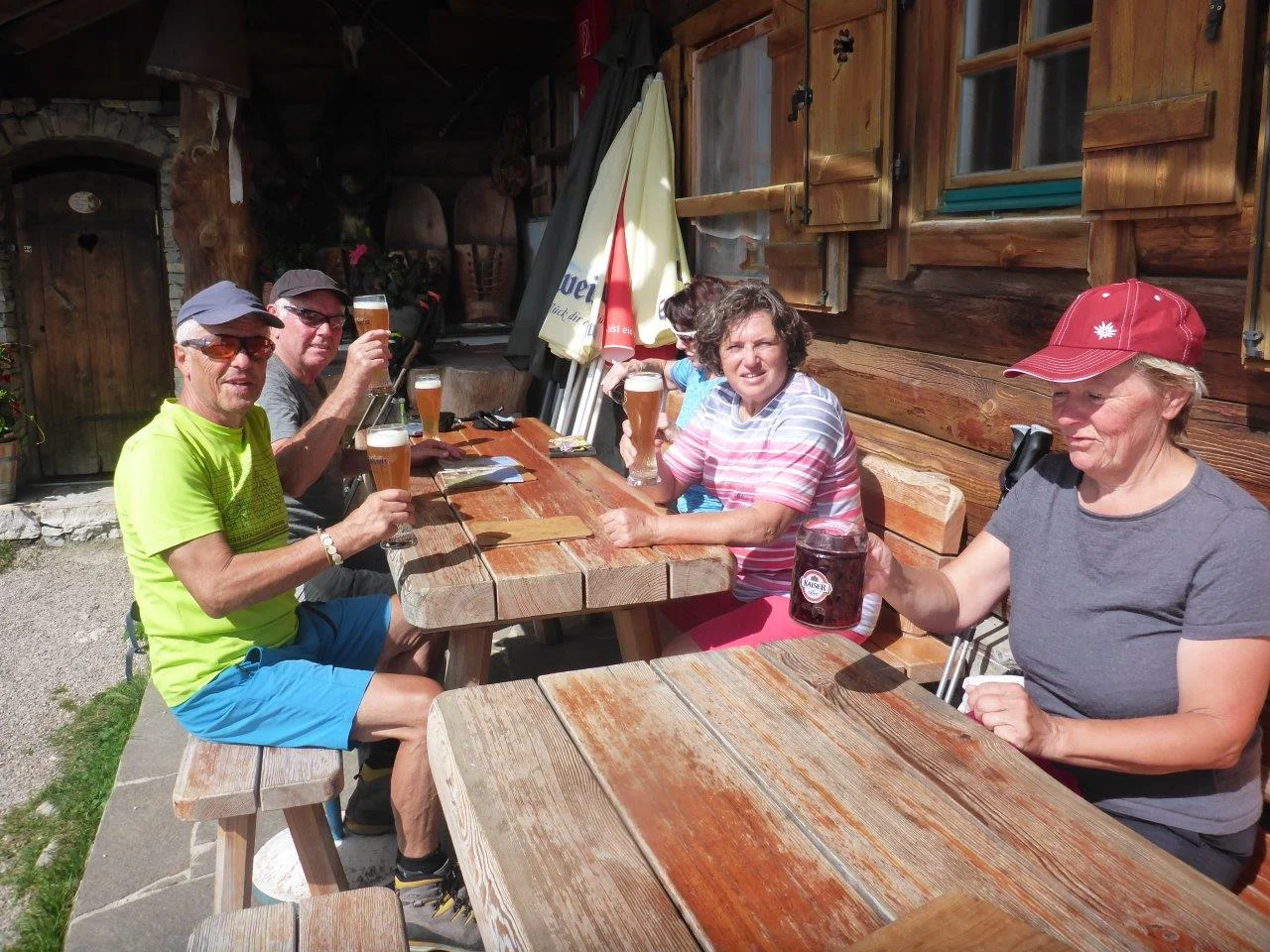 Seniorentour zum Schmittenstein und Schlenken | © DAV Laufen