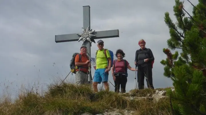 Seniorentour zum Schmittenstein und Schlenken | © DAV Laufen