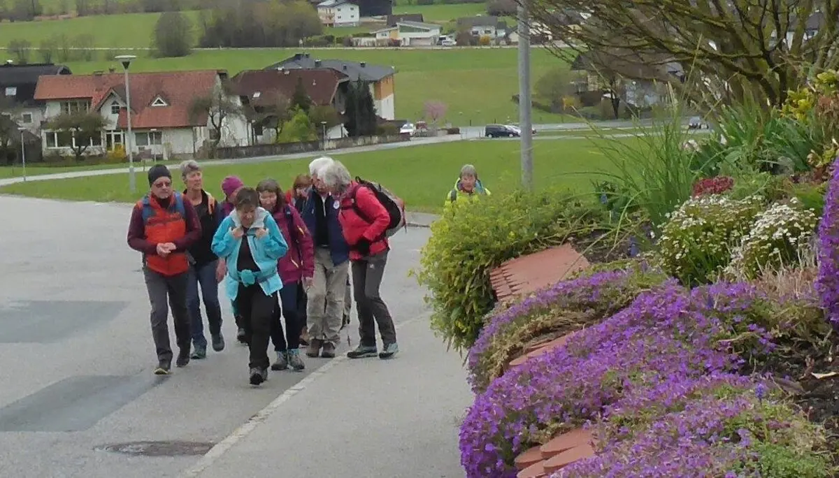 Start in die Wandersaison | © DAV Laufen