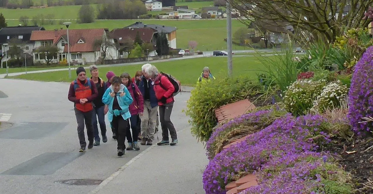 Start in die Wandersaison | © DAV Laufen