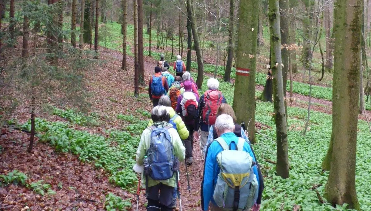 Start in die Wandersaison | © DAV Laufen