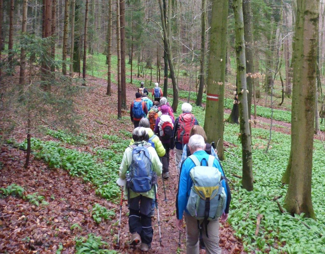 Start in die Wandersaison | © DAV Laufen