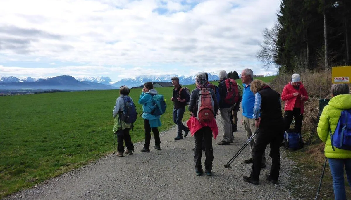 Start in die Wandersaison | © DAV Laufen
