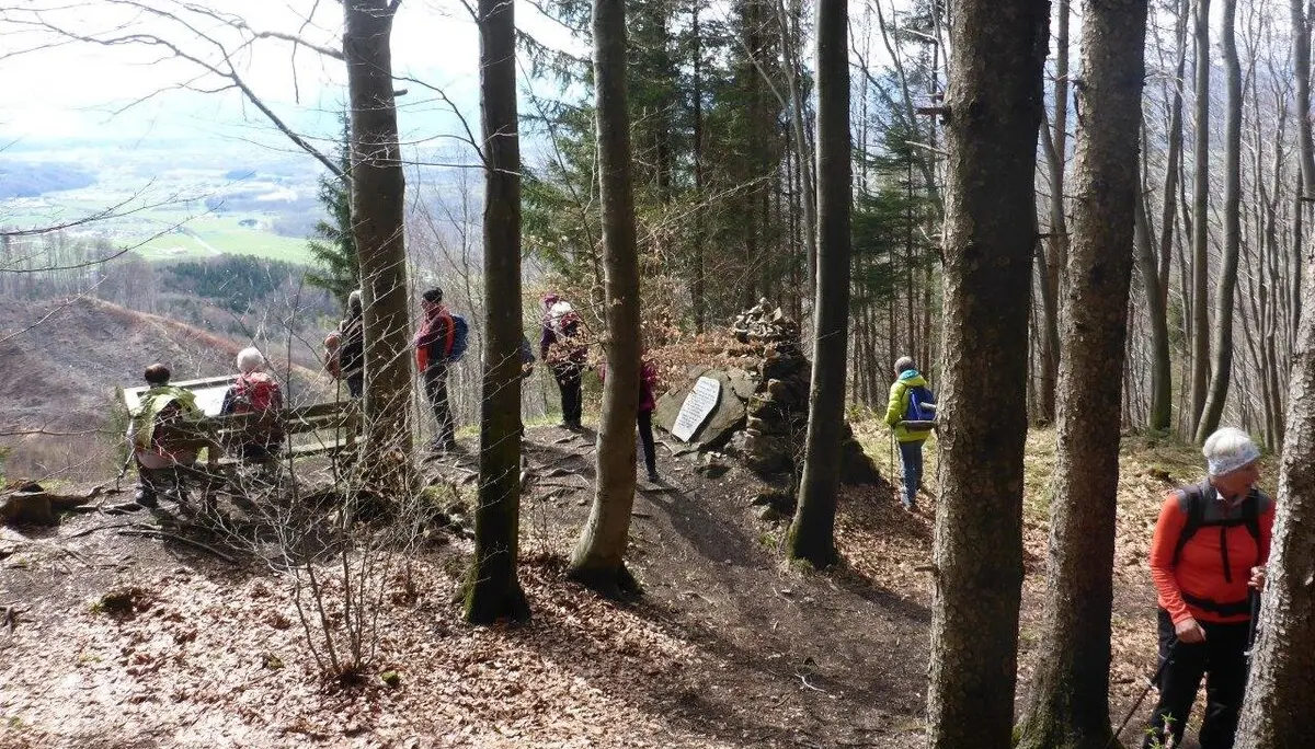 Start in die Wandersaison | © DAV Laufen