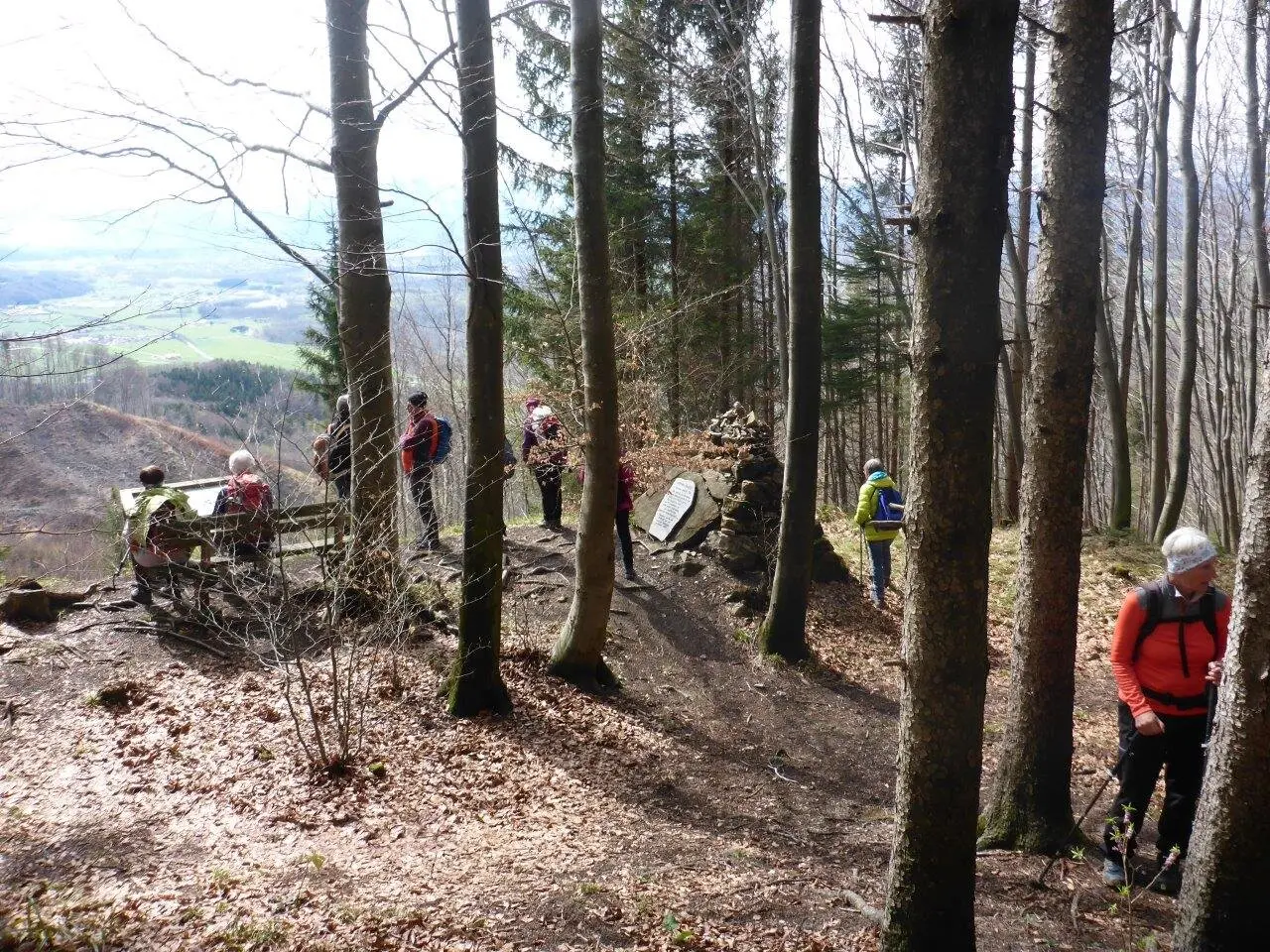 Start in die Wandersaison | © DAV Laufen