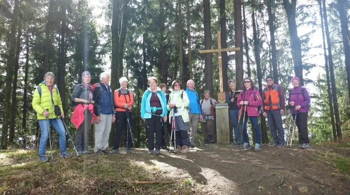 Start in die Wandersaison | © DAV Laufen