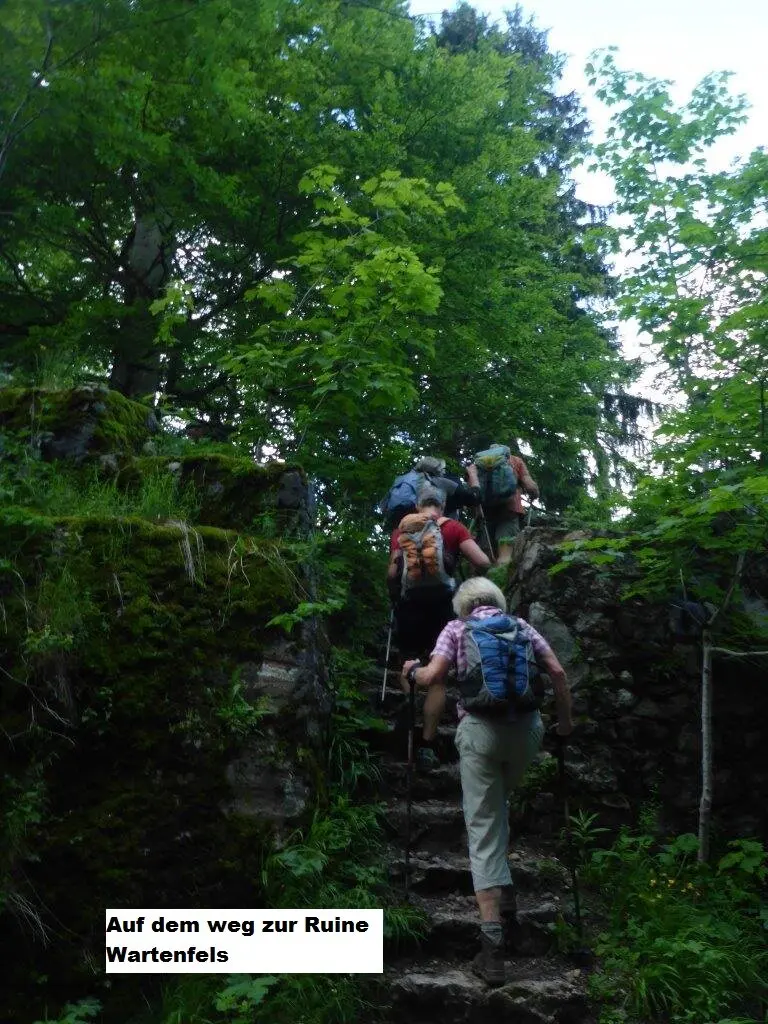 Tour der Senioren zu Schober und Frauenkopf | © DAV Laufen