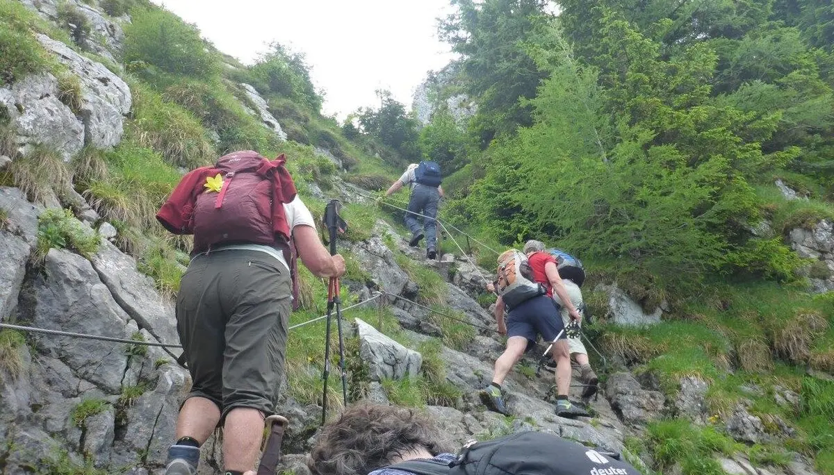 Tour der Senioren zu Schober und Frauenkopf | © DAV Laufen