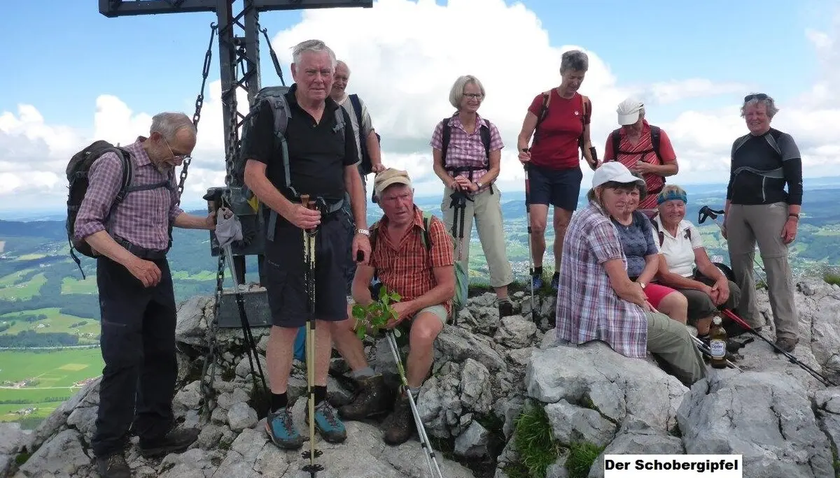 Tour der Senioren zu Schober und Frauenkopf | © DAV Laufen