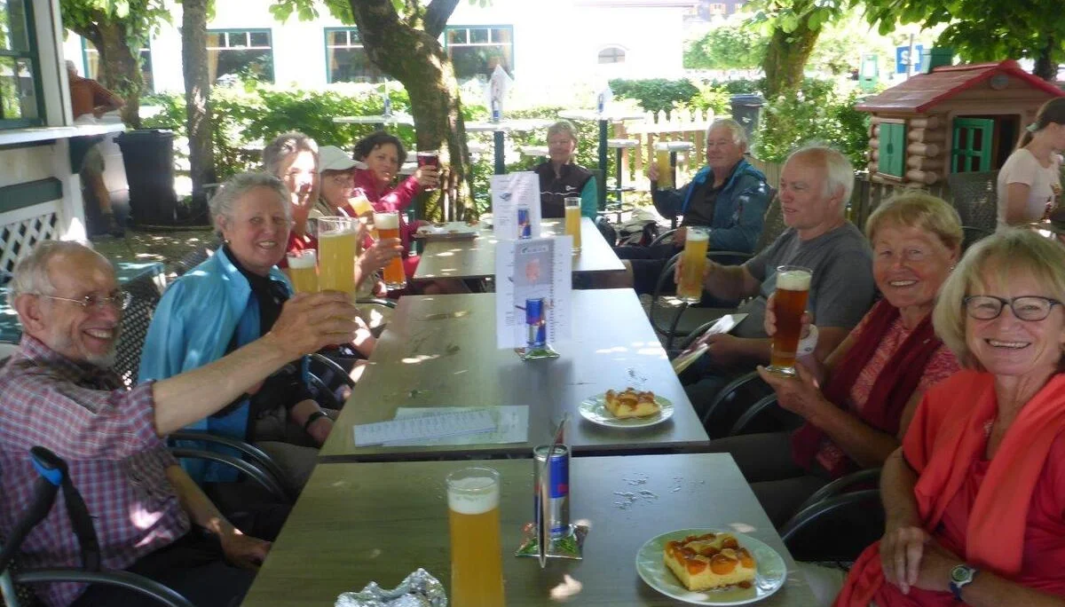 Tour der Senioren zu Schober und Frauenkopf | © DAV Laufen