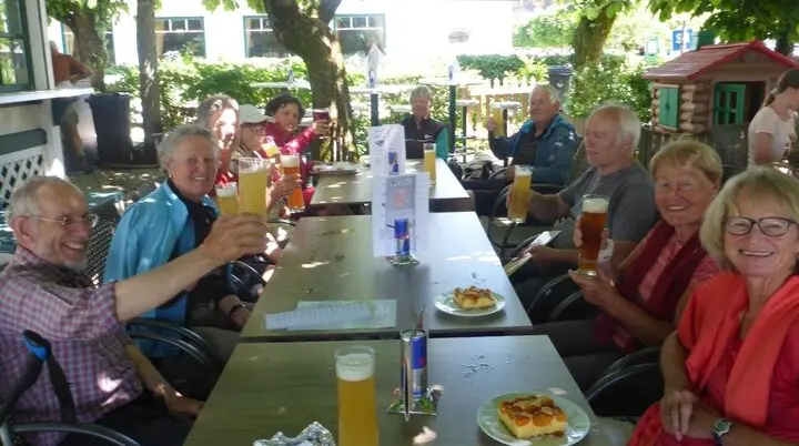 Tour der Senioren zu Schober und Frauenkopf | © DAV Laufen