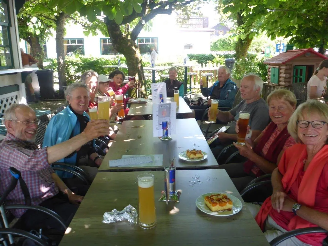 Tour der Senioren zu Schober und Frauenkopf | © DAV Laufen