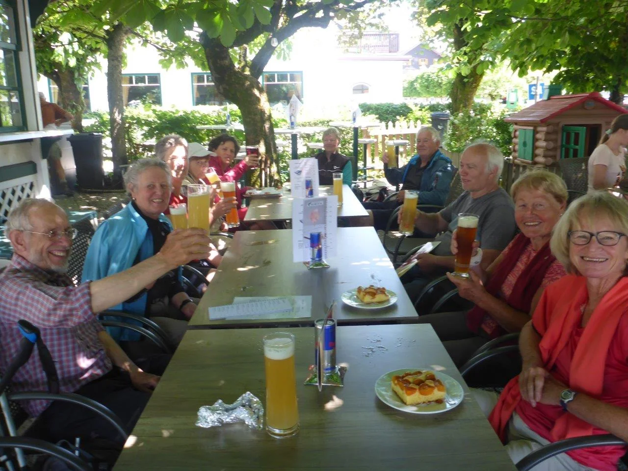 Tour der Senioren zu Schober und Frauenkopf | © DAV Laufen