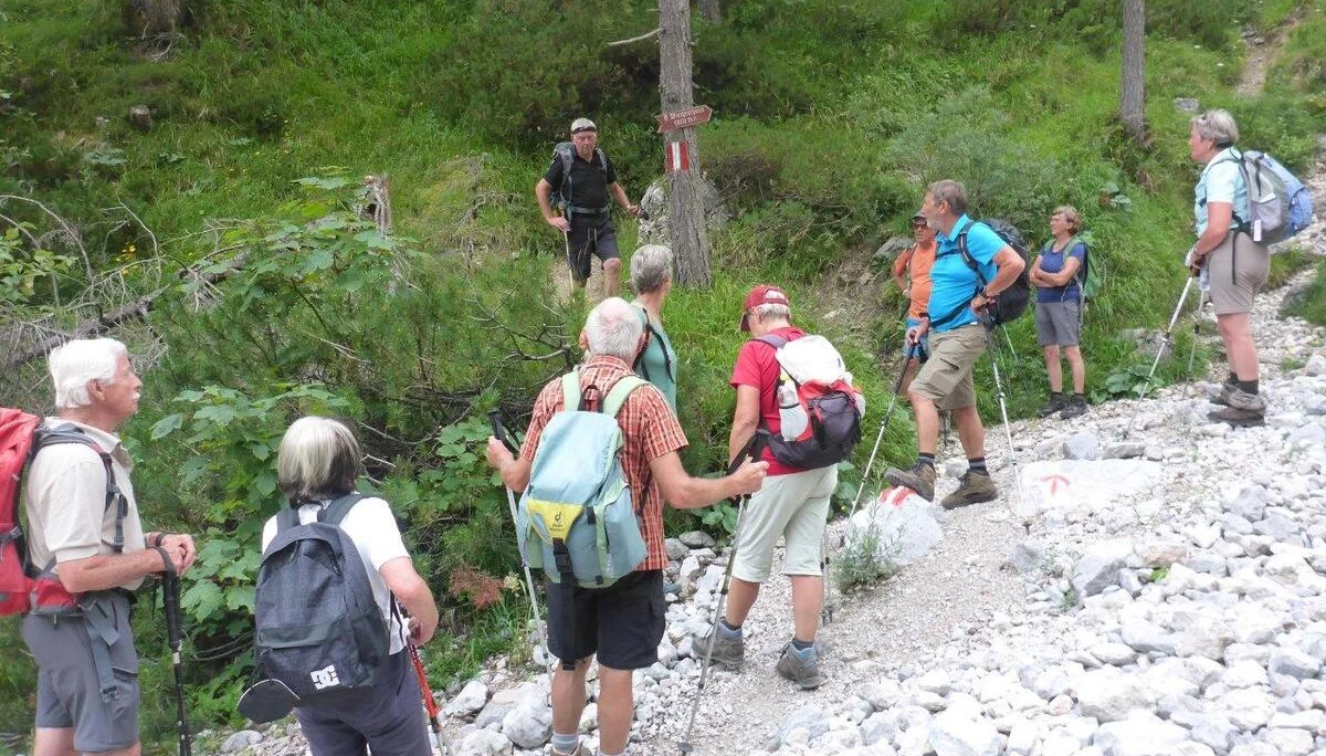 Tour zur Peter Wiechentaler Hütte | © DAV Laufen