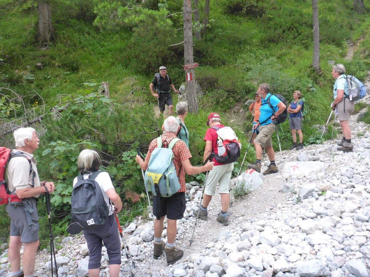 Tour zur Peter Wiechentaler Hütte | © DAV Laufen