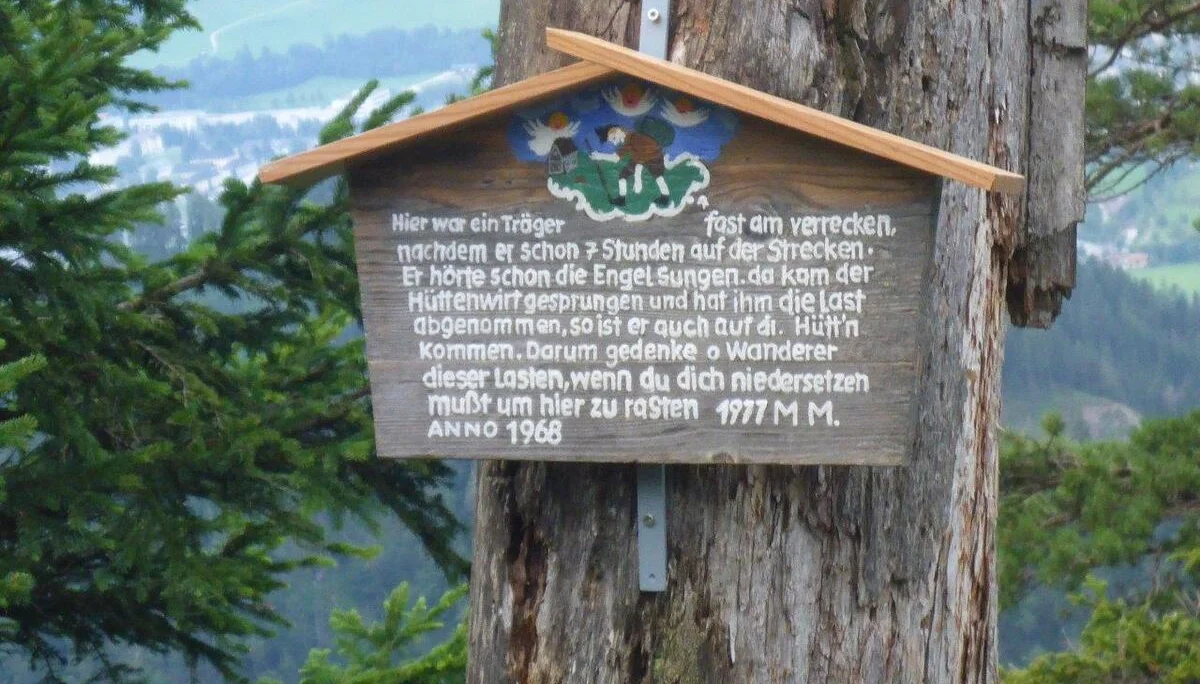 Tour zur Peter Wiechentaler Hütte | © DAV Laufen
