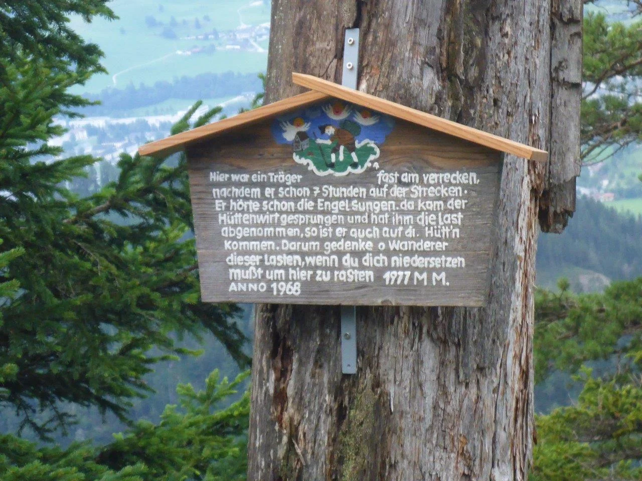 Tour zur Peter Wiechentaler Hütte | © DAV Laufen