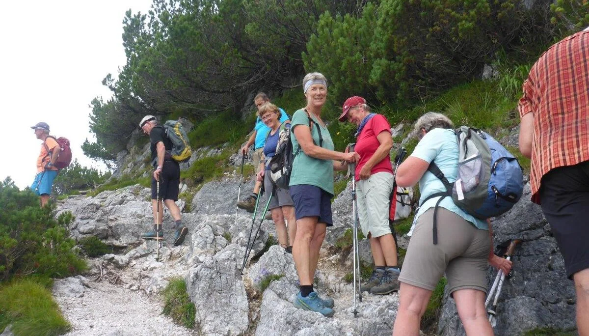 Tour zur Peter Wiechentaler Hütte | © DAV Laufen