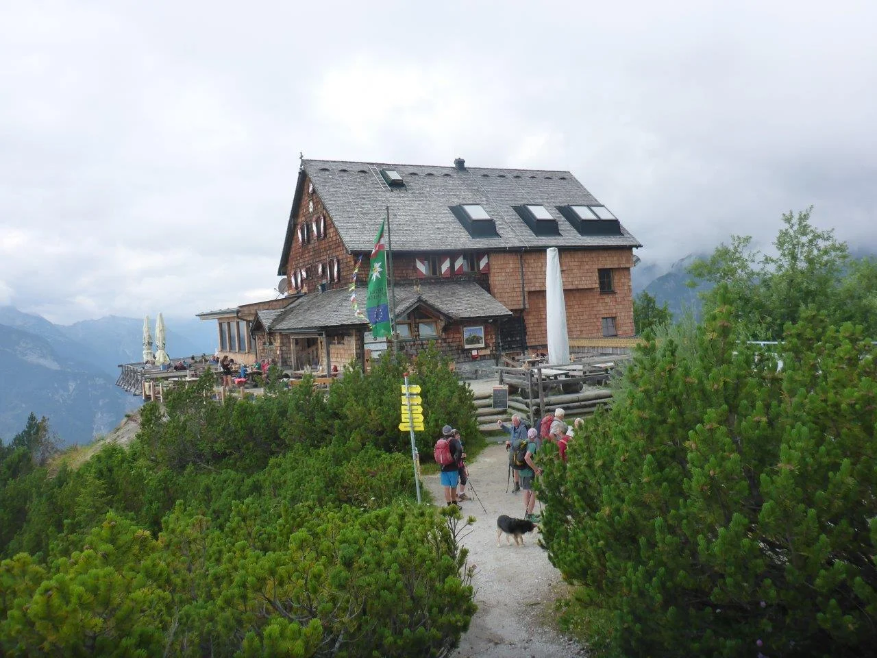 Tour zur Peter Wiechentaler Hütte | © DAV Laufen