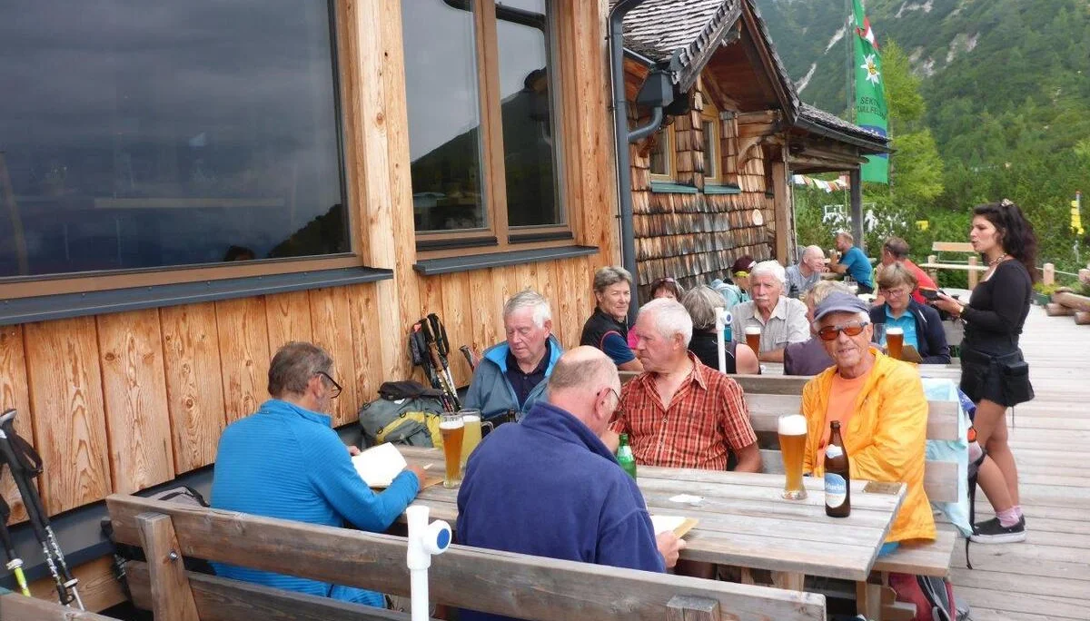 Tour zur Peter Wiechentaler Hütte | © DAV Laufen