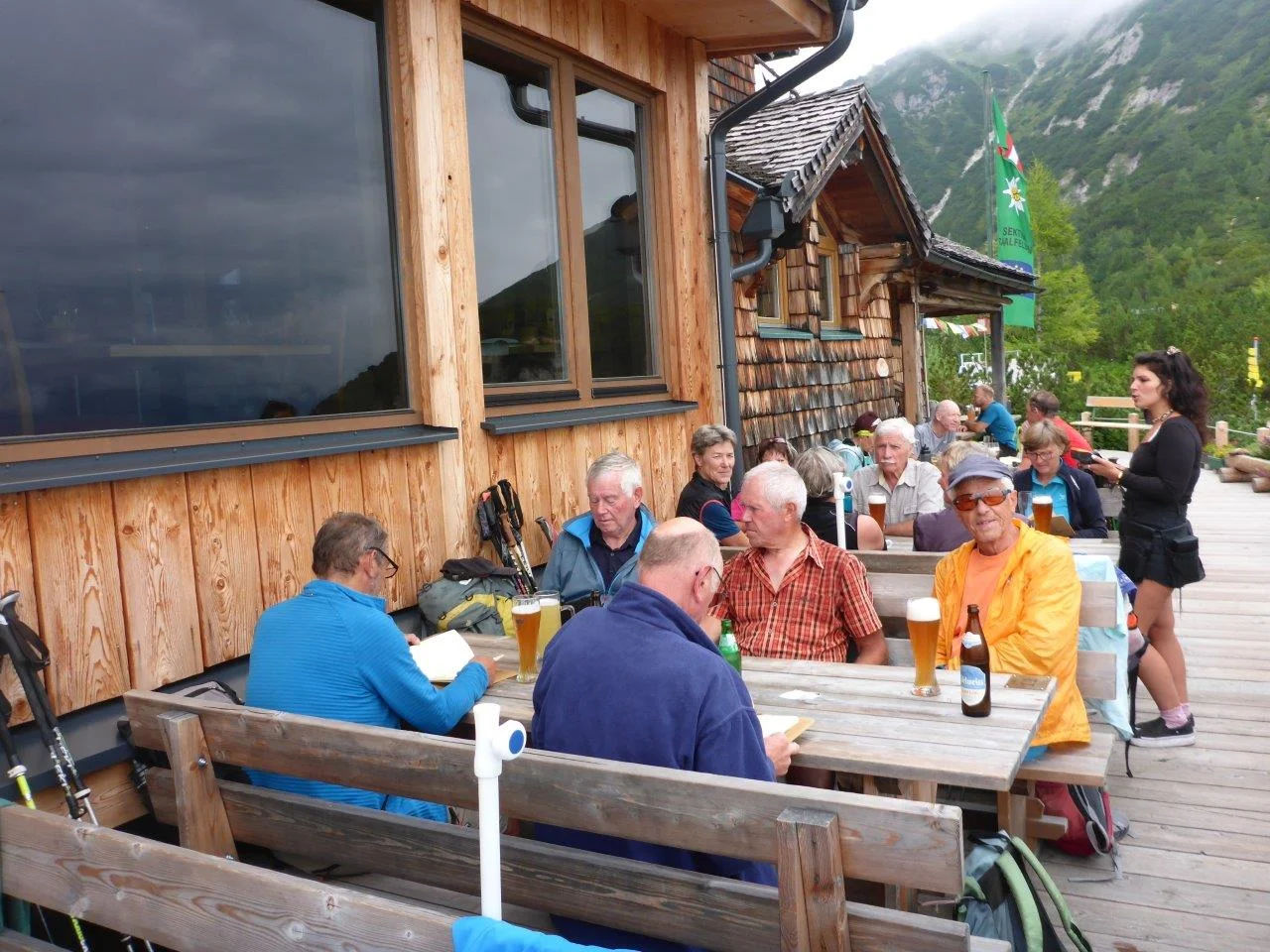 Tour zur Peter Wiechentaler Hütte | © DAV Laufen