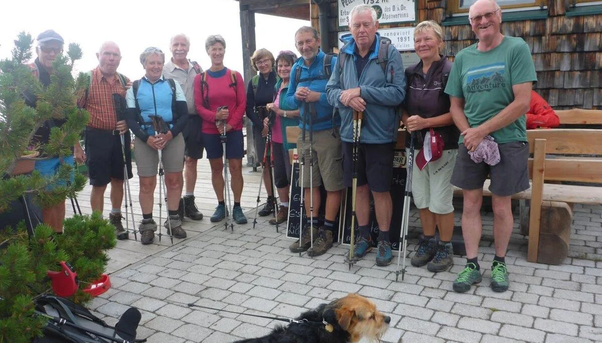 Tour zur Peter Wiechentaler Hütte | © DAV Laufen