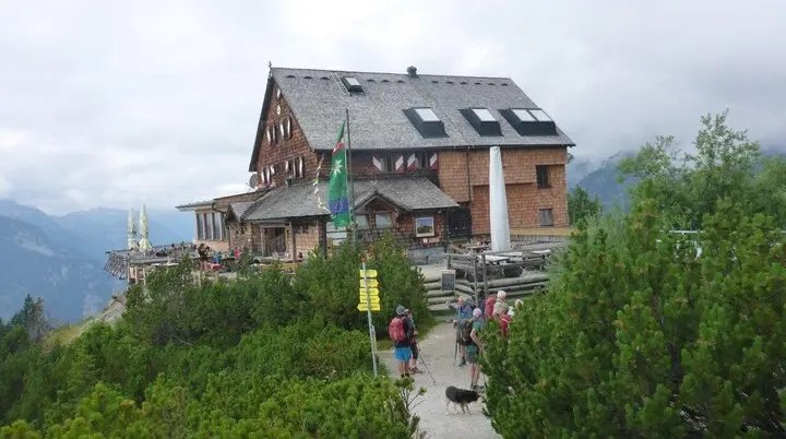 Tour zur Peter Wiechentaler Hütte | © DAV Laufen