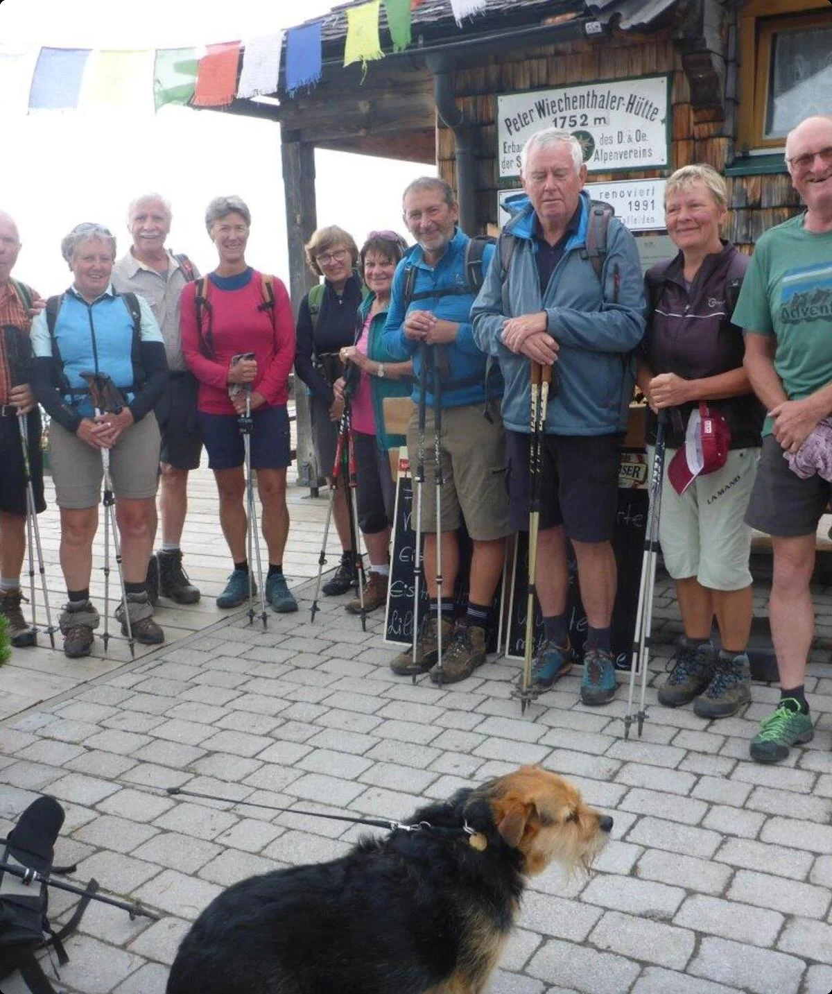 Tour zur Peter Wiechentaler Hütte | © DAV Laufen