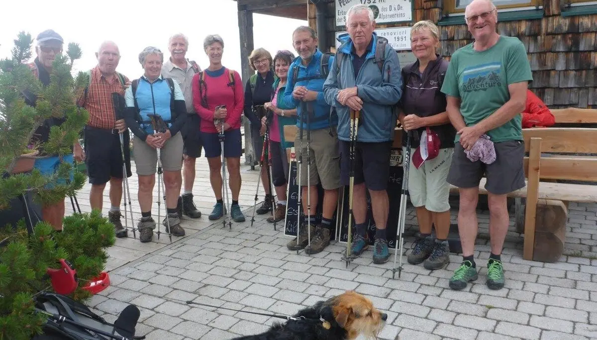 Tour zur Peter Wiechentaler Hütte | © DAV Laufen