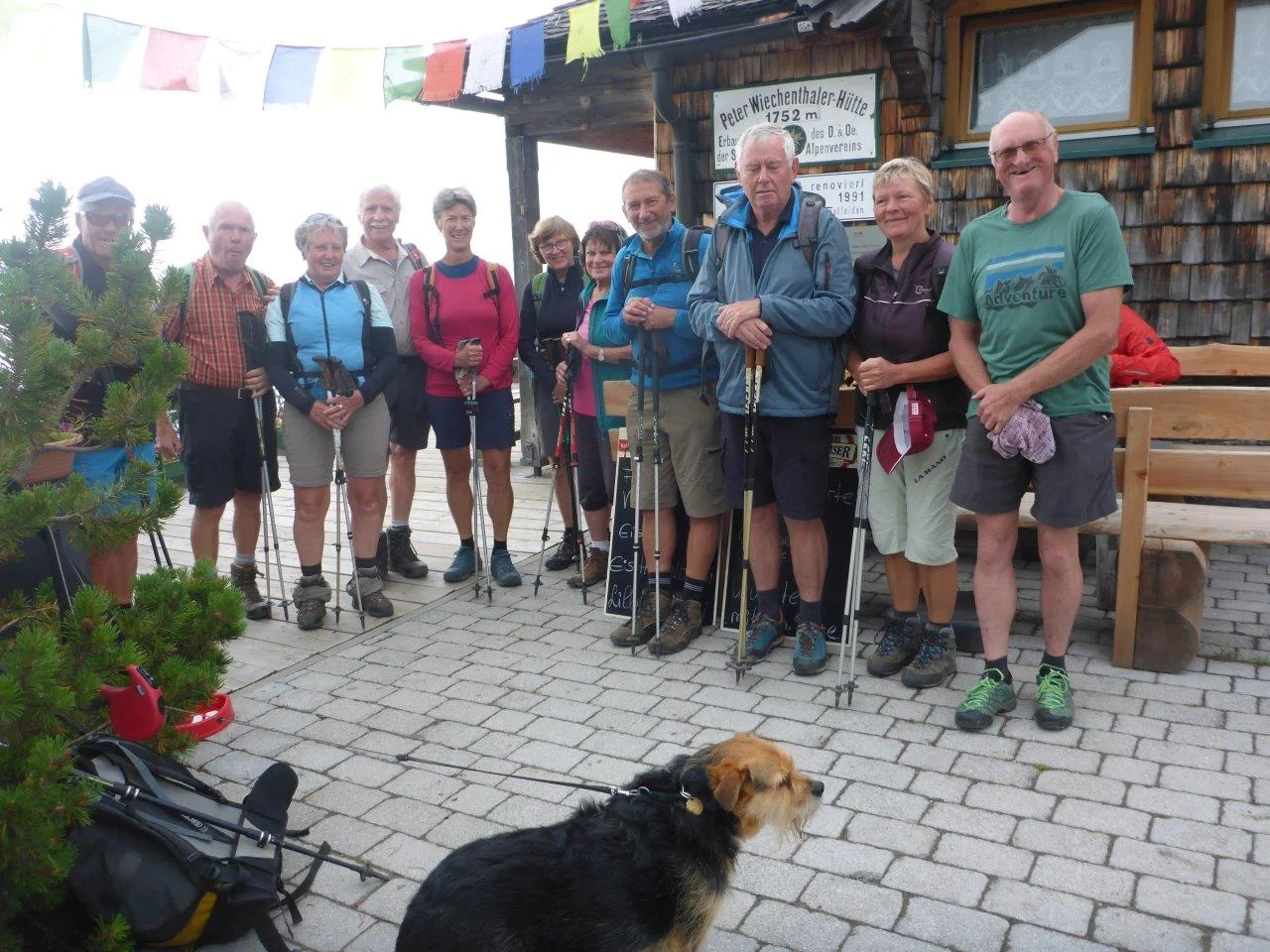 Tour zur Peter Wiechentaler Hütte | © DAV Laufen