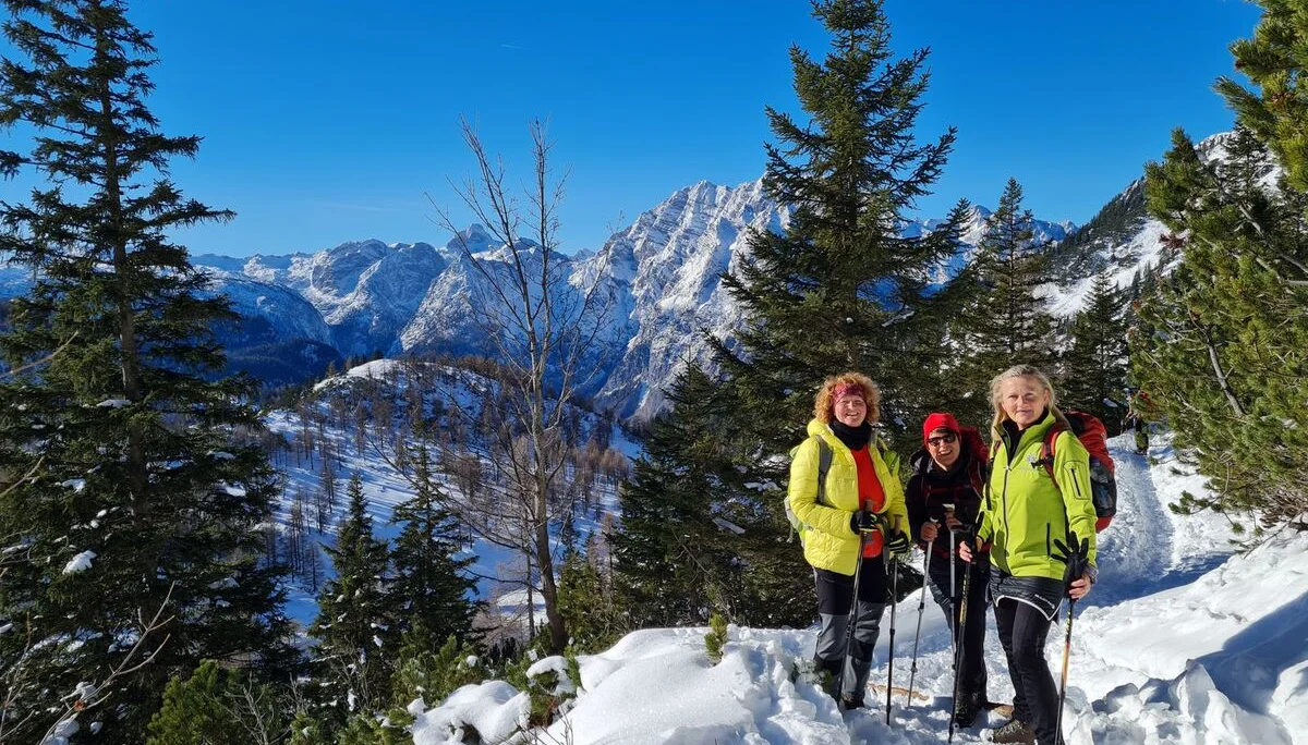Aufs Stahlhaus mit Theresa und Antje | © DAV Laufen