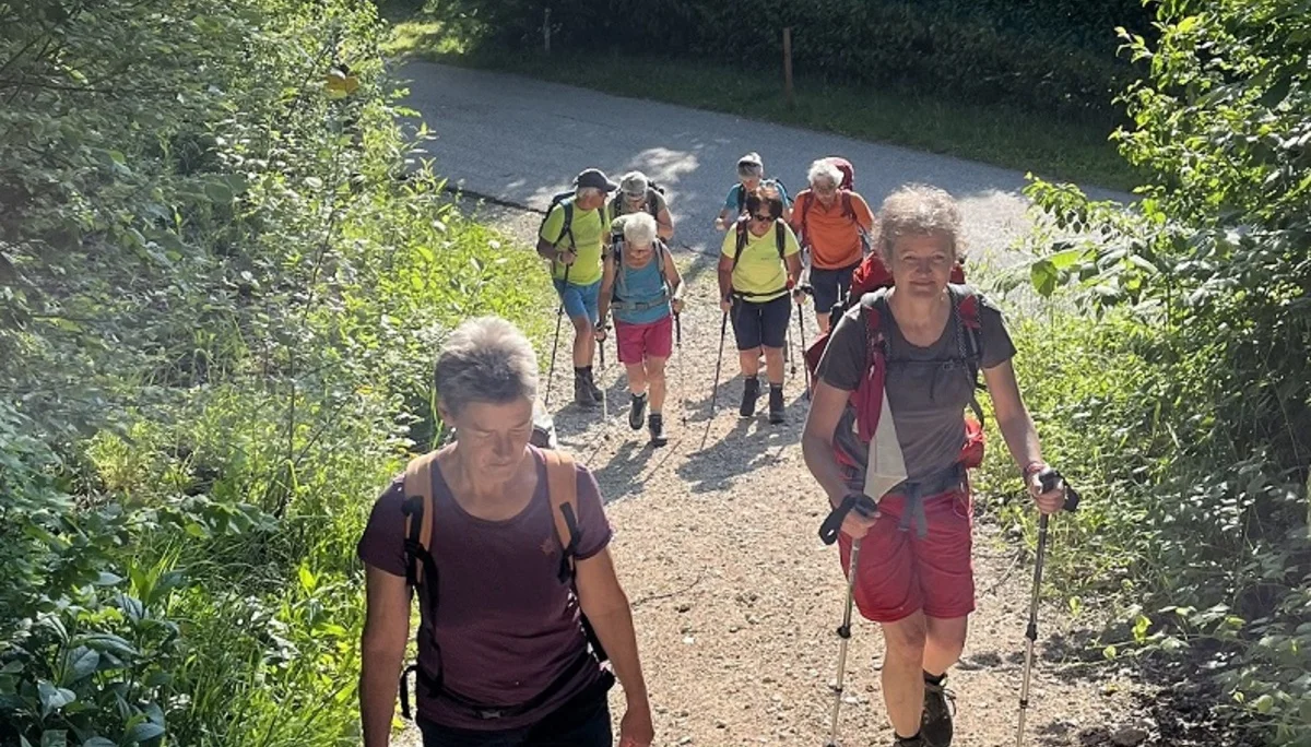 Besuch beim Nachbarn – Staufenhaus | © DAV Laufen