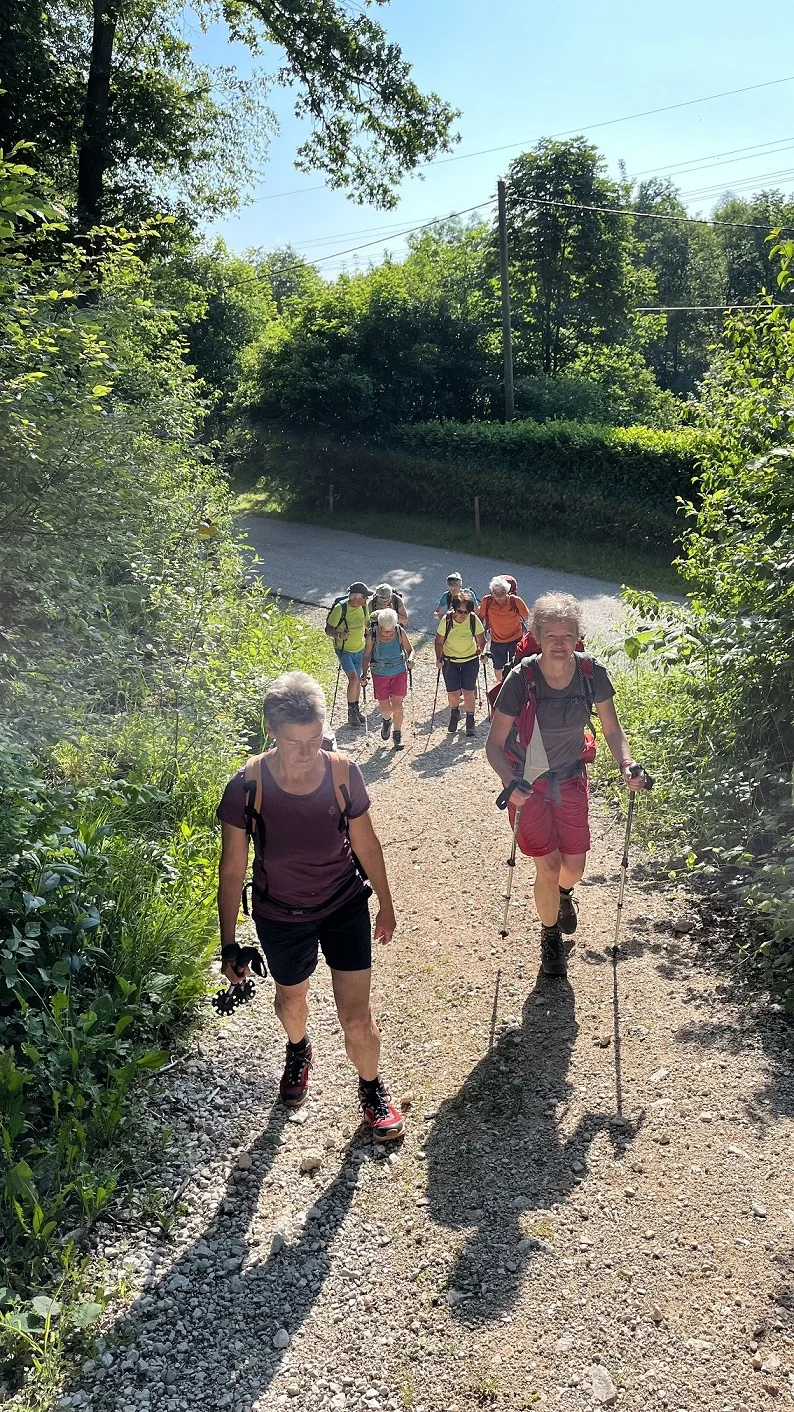 Besuch beim Nachbarn – Staufenhaus | © DAV Laufen