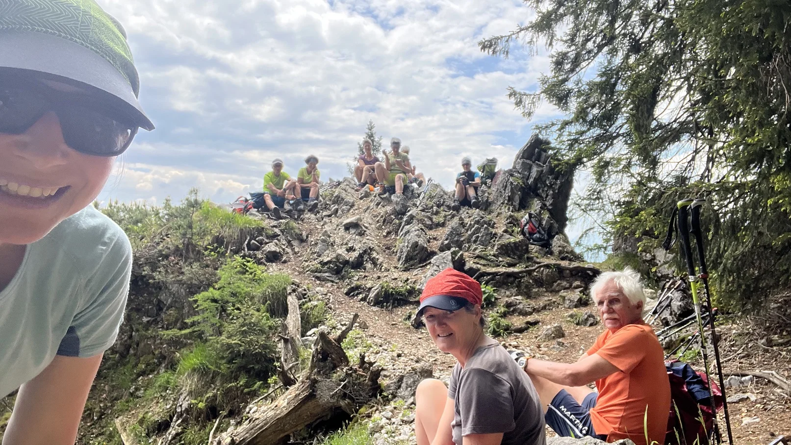 Besuch beim Nachbarn – Staufenhaus | © DAV Laufen
