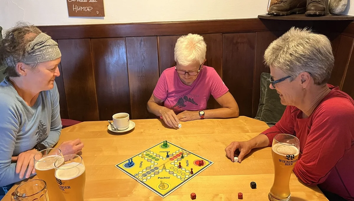 Besuch beim Nachbarn – Staufenhaus | © DAV Laufen