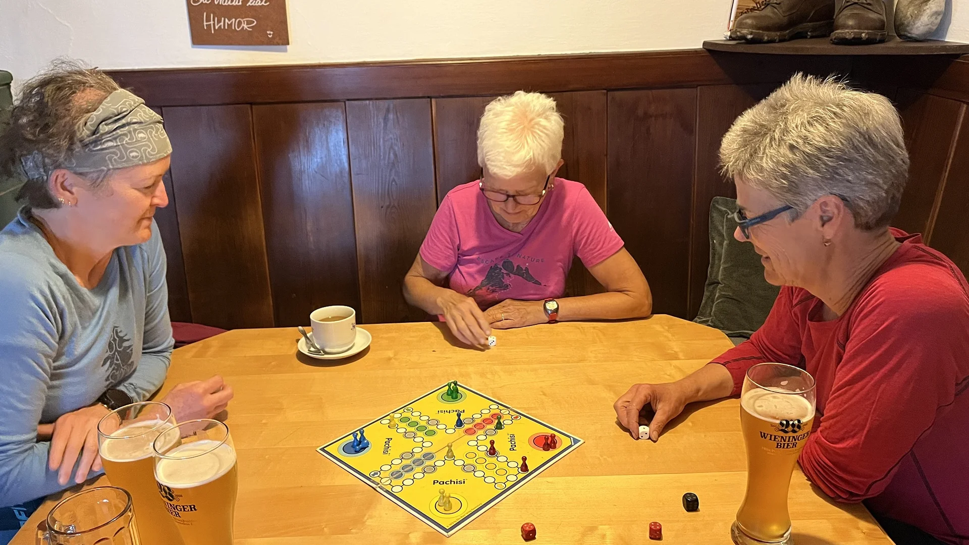 Besuch beim Nachbarn – Staufenhaus | © DAV Laufen