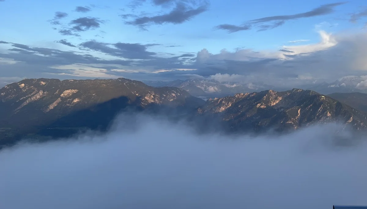Besuch beim Nachbarn – Staufenhaus | © DAV Laufen