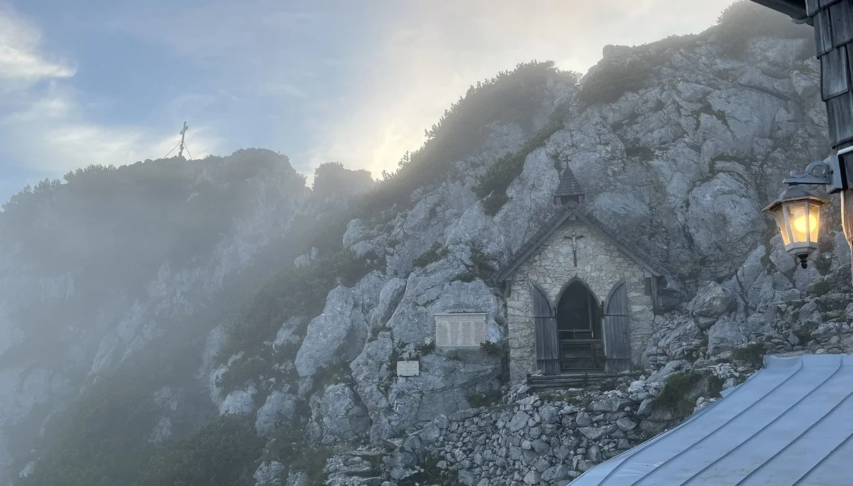 Besuch beim Nachbarn – Staufenhaus | © DAV Laufen
