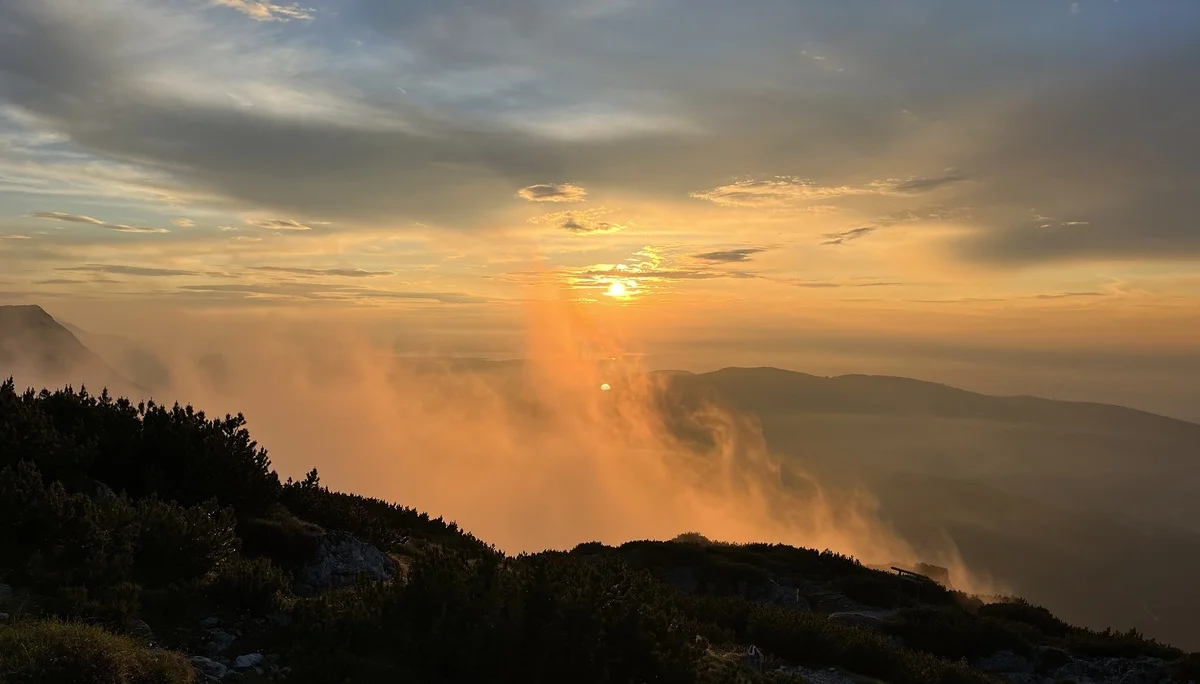Besuch beim Nachbarn – Staufenhaus | © DAV Laufen