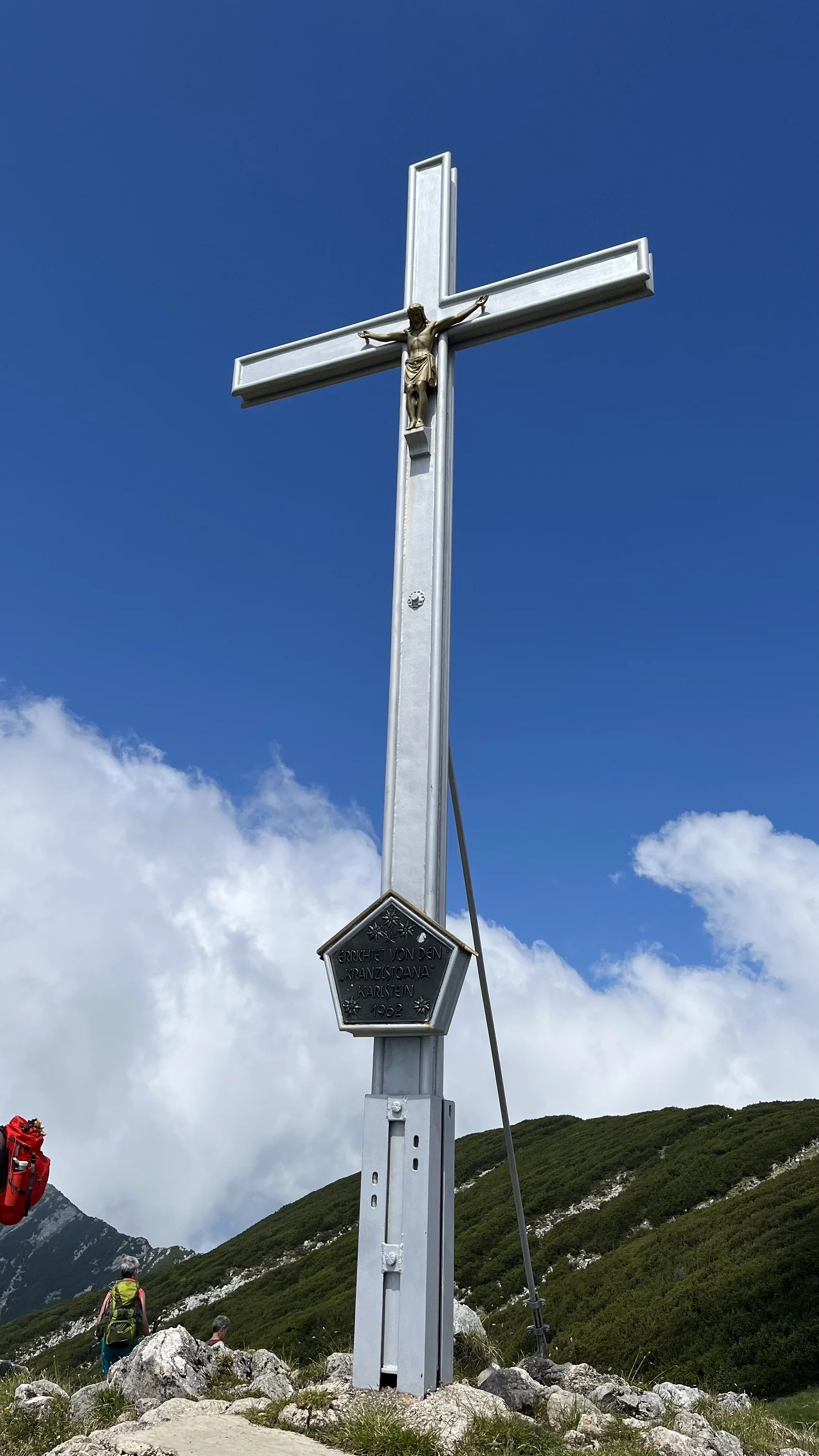 Besuch beim Nachbarn – Staufenhaus | © DAV Laufen