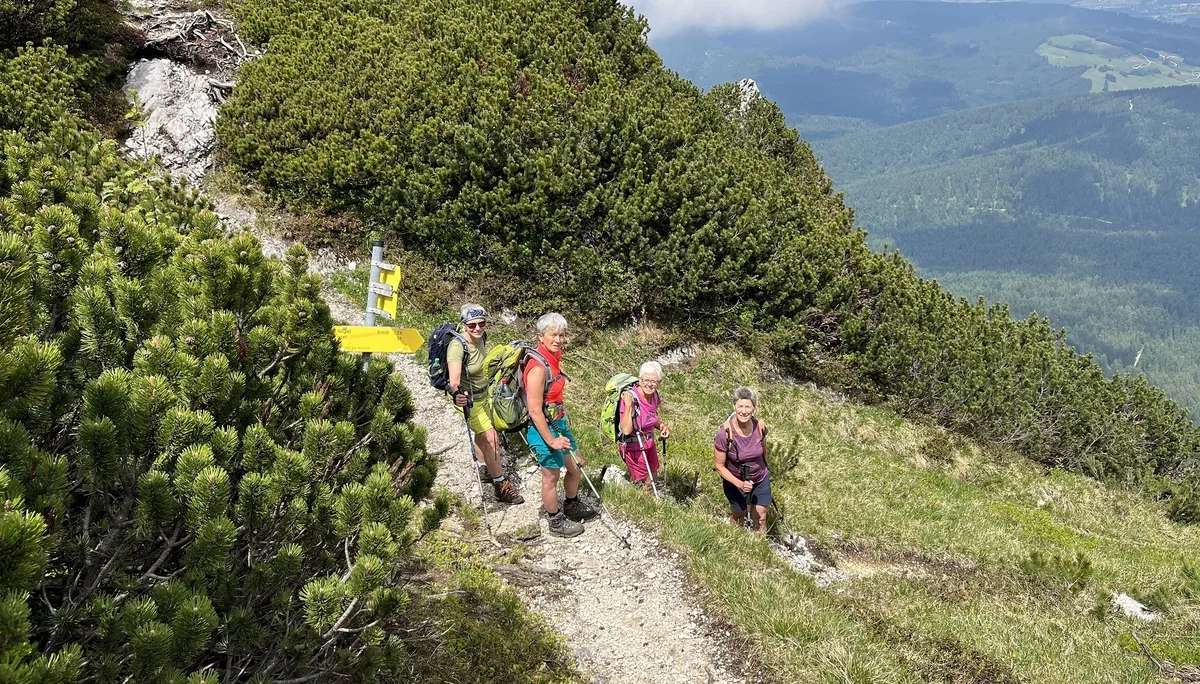 Besuch beim Nachbarn – Staufenhaus | © DAV Laufen