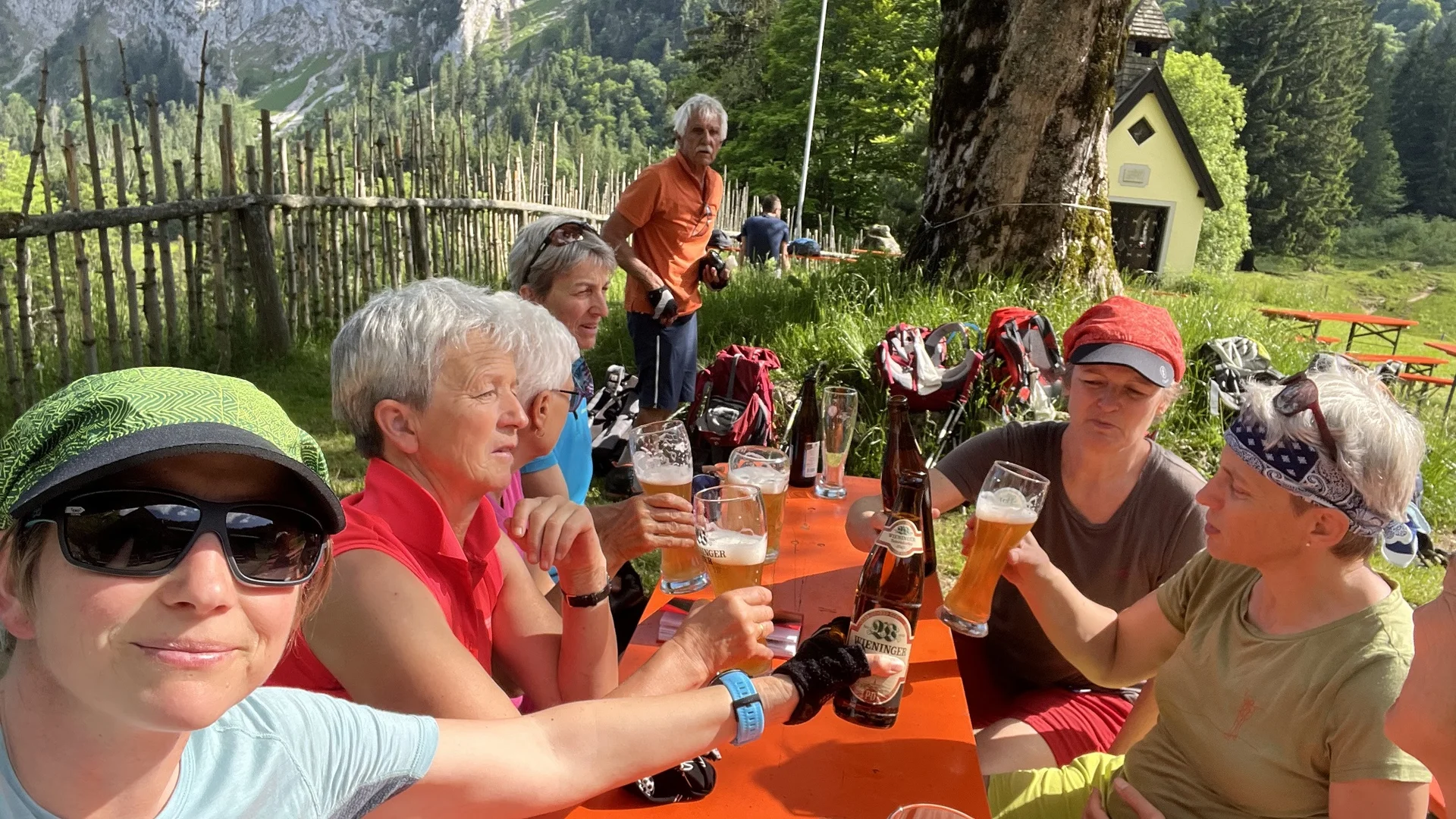 Besuch beim Nachbarn – Staufenhaus | © DAV Laufen