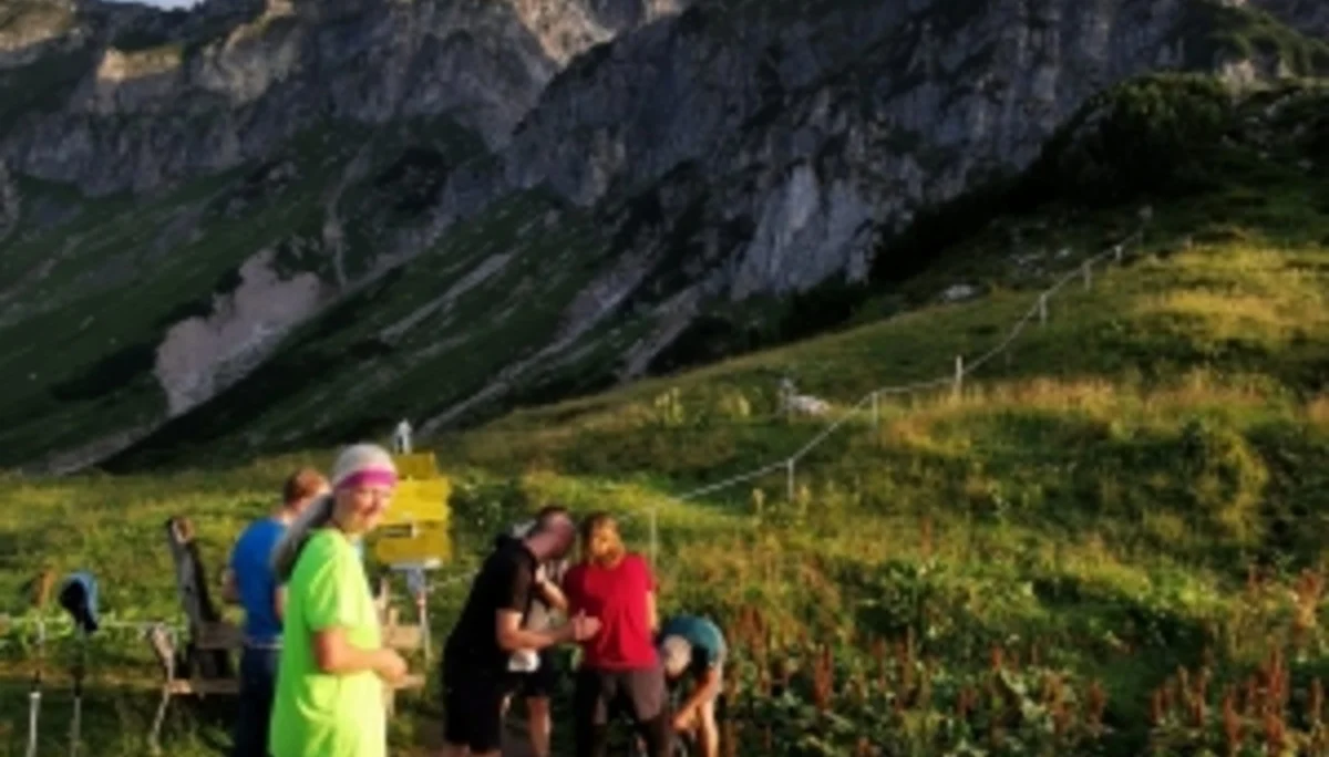 Bischofsmütze | © DAV Laufen