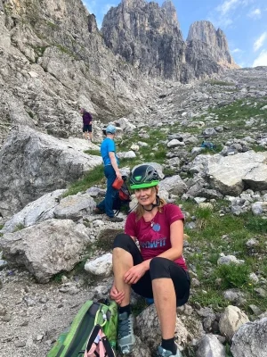 Bischofsmütze | © DAV Laufen