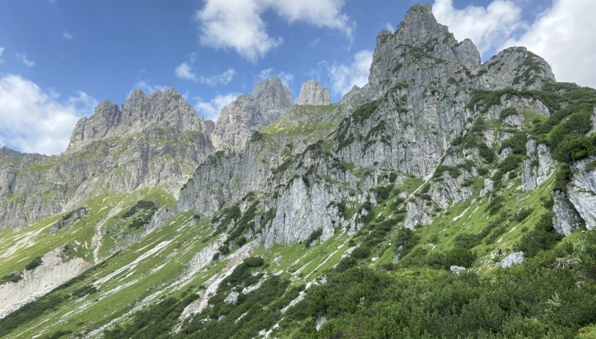 Bischofsmütze | © DAV Laufen