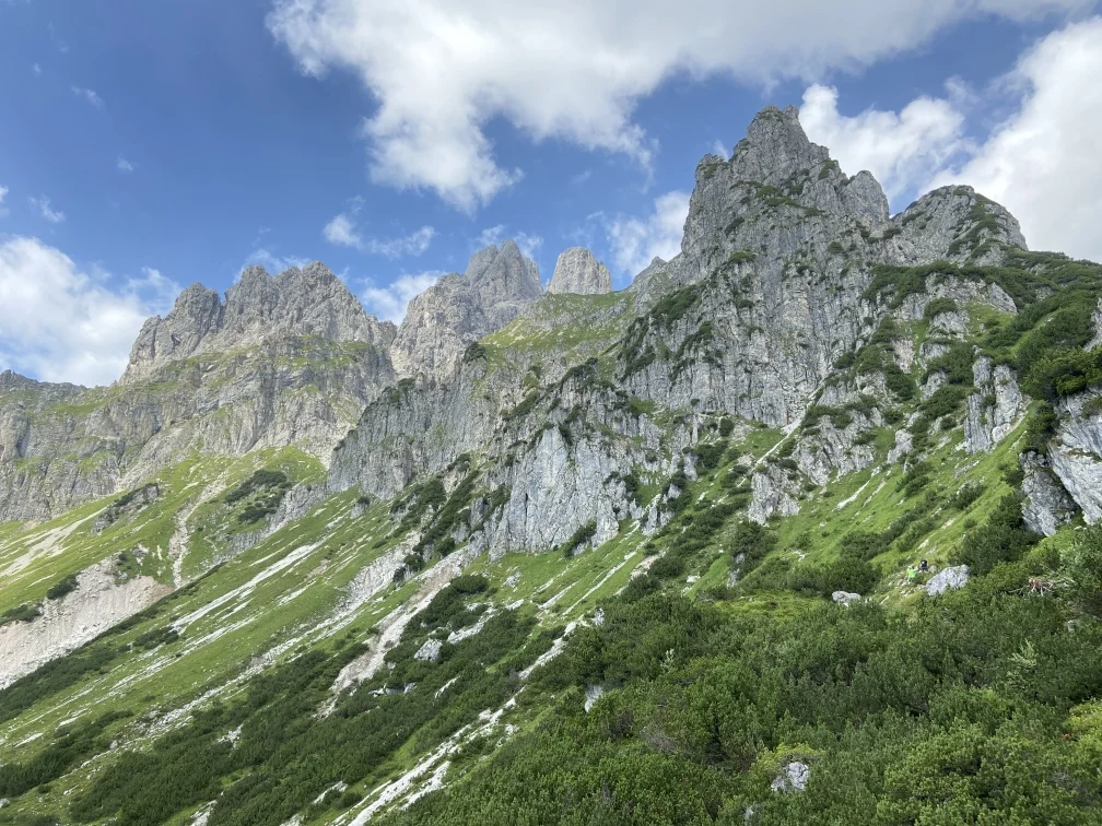 Bischofsmütze | © DAV Laufen