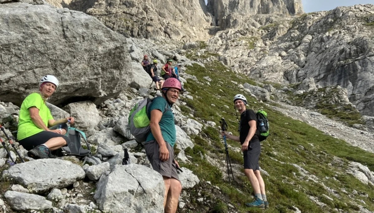 Bischofsmütze | © DAV Laufen